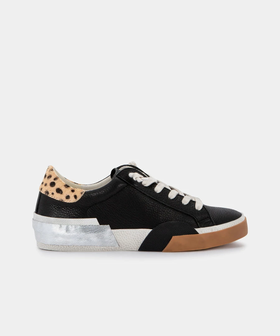 DOLCEVITA ZINA SNEAKERS BLACK MULTI LEATHER