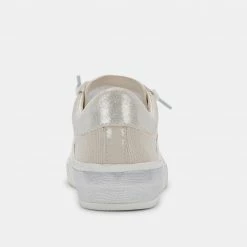 DOLCEVITA ZINA SNEAKERS CREAM LEOPARD PRINT SUEDE