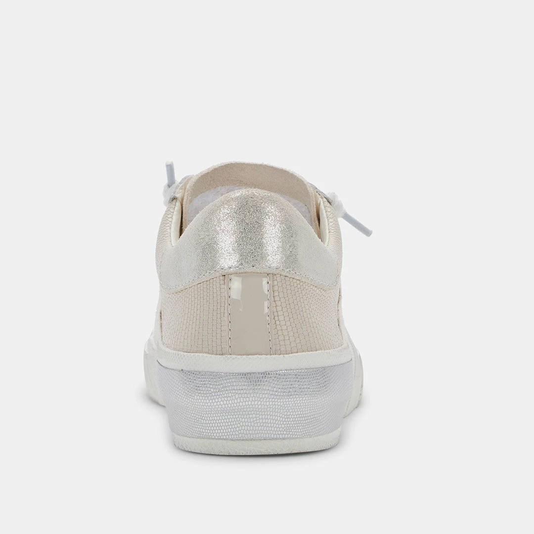 DOLCEVITA ZINA SNEAKERS CREAM LEOPARD PRINT SUEDE