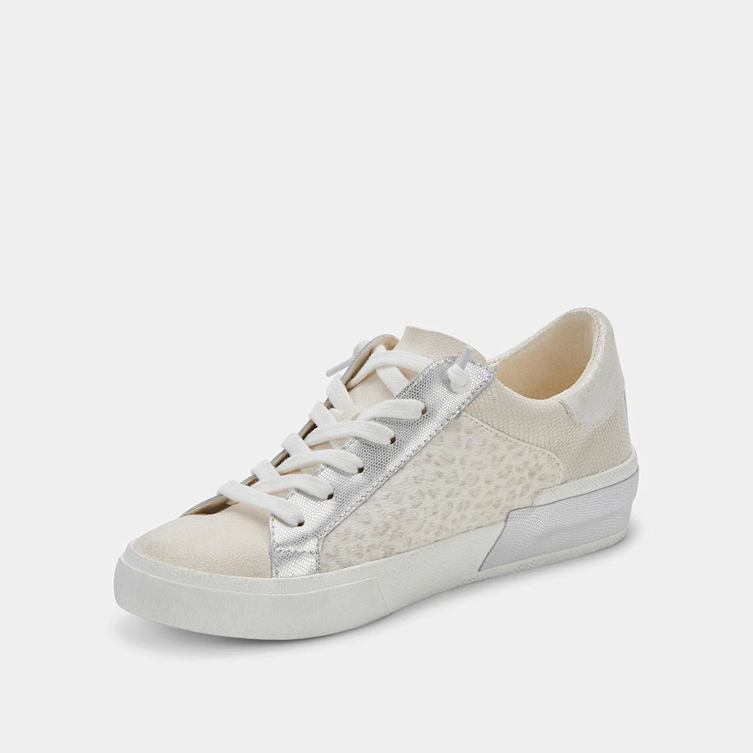 DOLCEVITA ZINA SNEAKERS CREAM LEOPARD PRINT SUEDE