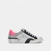 DOLCEVITA ZINA SNEAKERS DK SILVER LEATHER