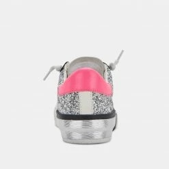DOLCEVITA ZINA SNEAKERS DK SILVER LEATHER