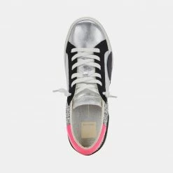 DOLCEVITA ZINA SNEAKERS DK SILVER LEATHER