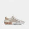 DOLCEVITA ZINA SNEAKERS LIGHT GOLD MESH