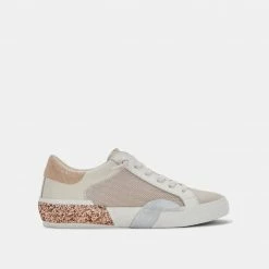 DOLCEVITA ZINA SNEAKERS LIGHT GOLD MESH