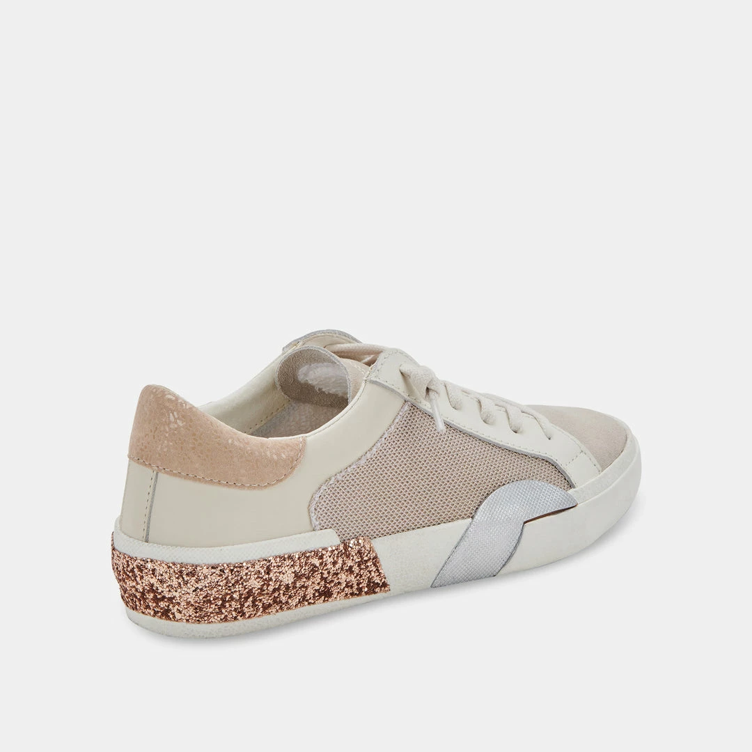 DOLCEVITA ZINA SNEAKERS LIGHT GOLD MESH