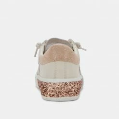 DOLCEVITA ZINA SNEAKERS LIGHT GOLD MESH
