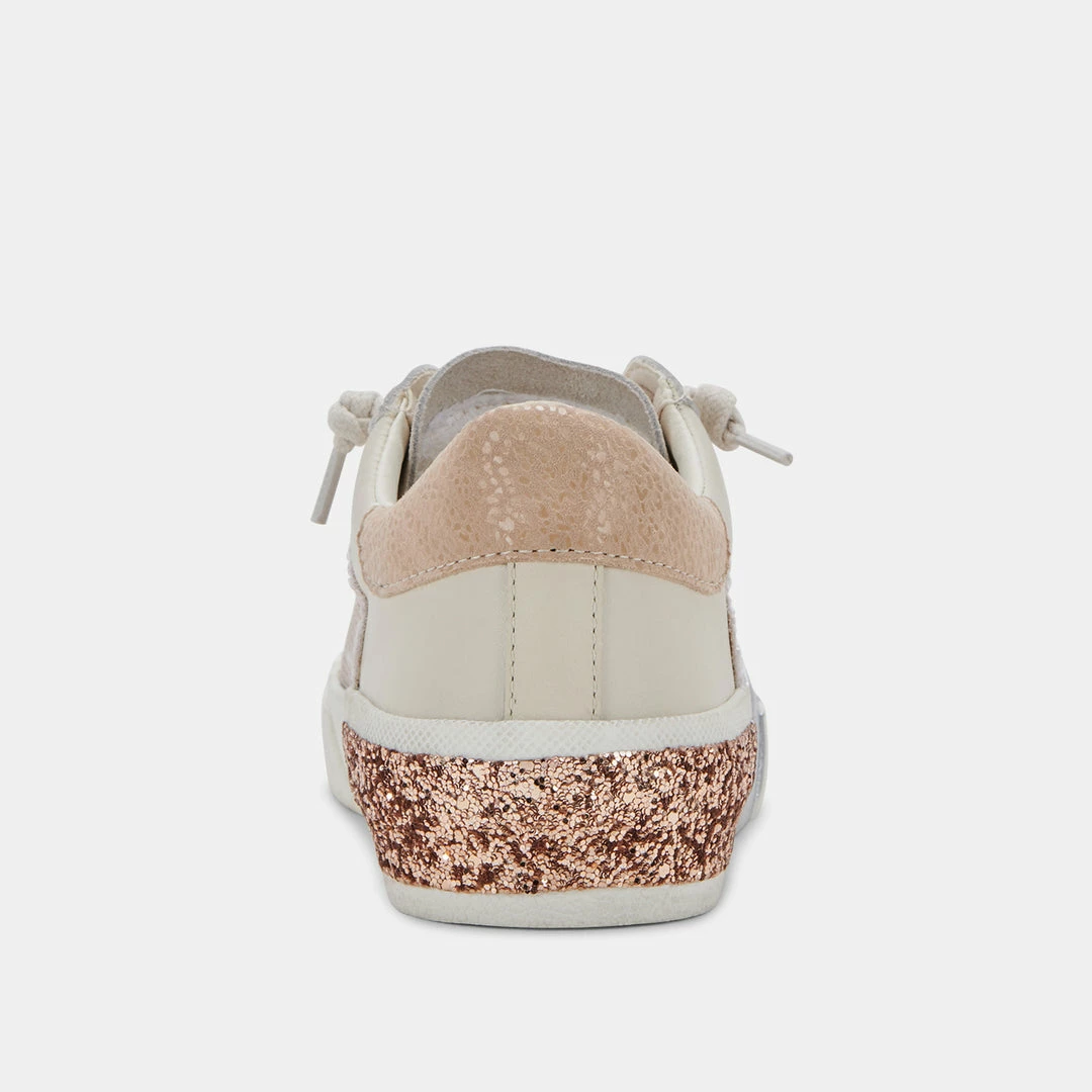 DOLCEVITA ZINA SNEAKERS LIGHT GOLD MESH