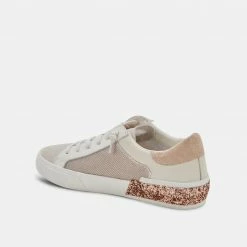 DOLCEVITA ZINA SNEAKERS LIGHT GOLD MESH