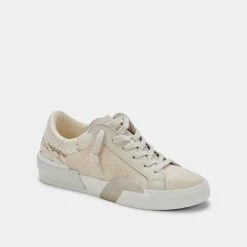 DOLCEVITA ZINA SNEAKERS NATURAL LINEN