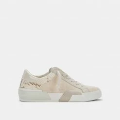 DOLCEVITA ZINA SNEAKERS NATURAL LINEN
