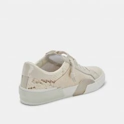 DOLCEVITA ZINA SNEAKERS NATURAL LINEN