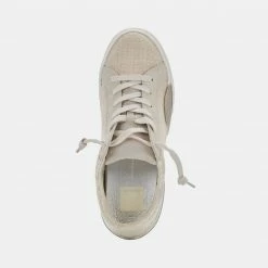 DOLCEVITA ZINA SNEAKERS NATURAL LINEN