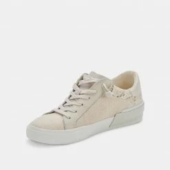 DOLCEVITA ZINA SNEAKERS NATURAL LINEN