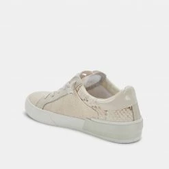 DOLCEVITA ZINA SNEAKERS NATURAL LINEN