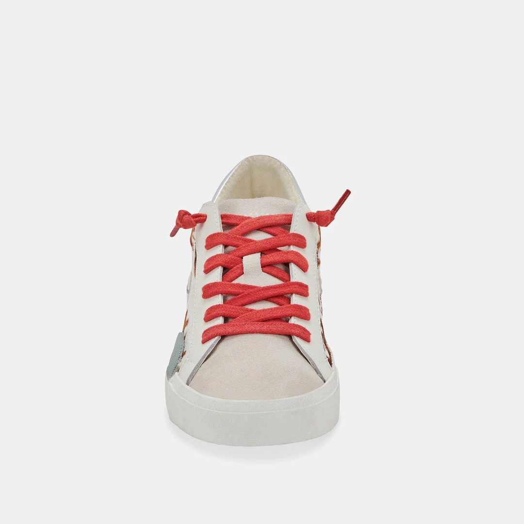 DOLCEVITA ZINA SNEAKERS TAN CALF HAIR