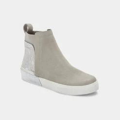 DOLCEVITA ZULMA SNEAKERS CONCRETE GREY SUEDE