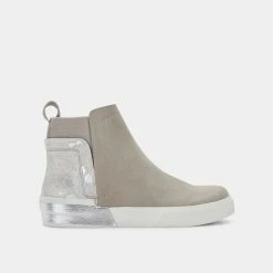 DOLCEVITA ZULMA SNEAKERS CONCRETE GREY SUEDE