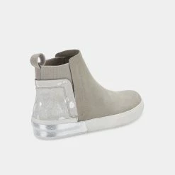 DOLCEVITA ZULMA SNEAKERS CONCRETE GREY SUEDE