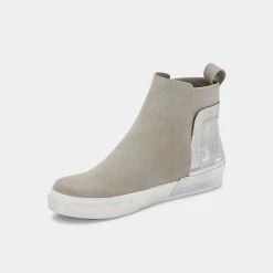 DOLCEVITA ZULMA SNEAKERS CONCRETE GREY SUEDE
