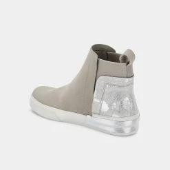 DOLCEVITA ZULMA SNEAKERS CONCRETE GREY SUEDE