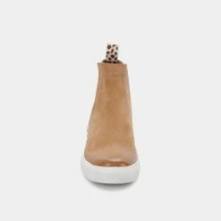 DOLCEVITA ZULMA SNEAKERS TAN MULTI NUBUCK