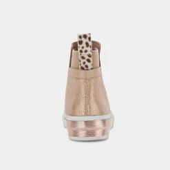 DOLCEVITA ZULMA SNEAKERS TAN MULTI NUBUCK