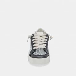 DOLCEVITA LEDGER SNEAKERS BLACK LEATHER