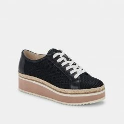 DOLCEVITA TELAH SNEAKERS BLACK MESH