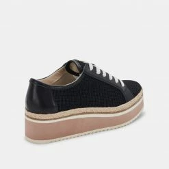 Recurate TELAH SNEAKERS BLACK MESH Re:vita