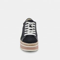 Recurate TELAH SNEAKERS BLACK MESH Re:vita