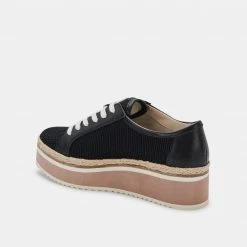 DOLCEVITA TELAH SNEAKERS BLACK MESH