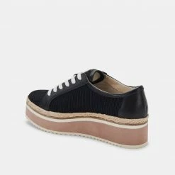Recurate TELAH SNEAKERS BLACK MESH Re:vita