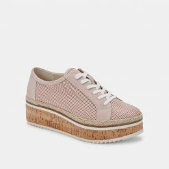 Recurate RESALE TELAH SNEAKERS IN LT BLUSH MESH - Re:vita