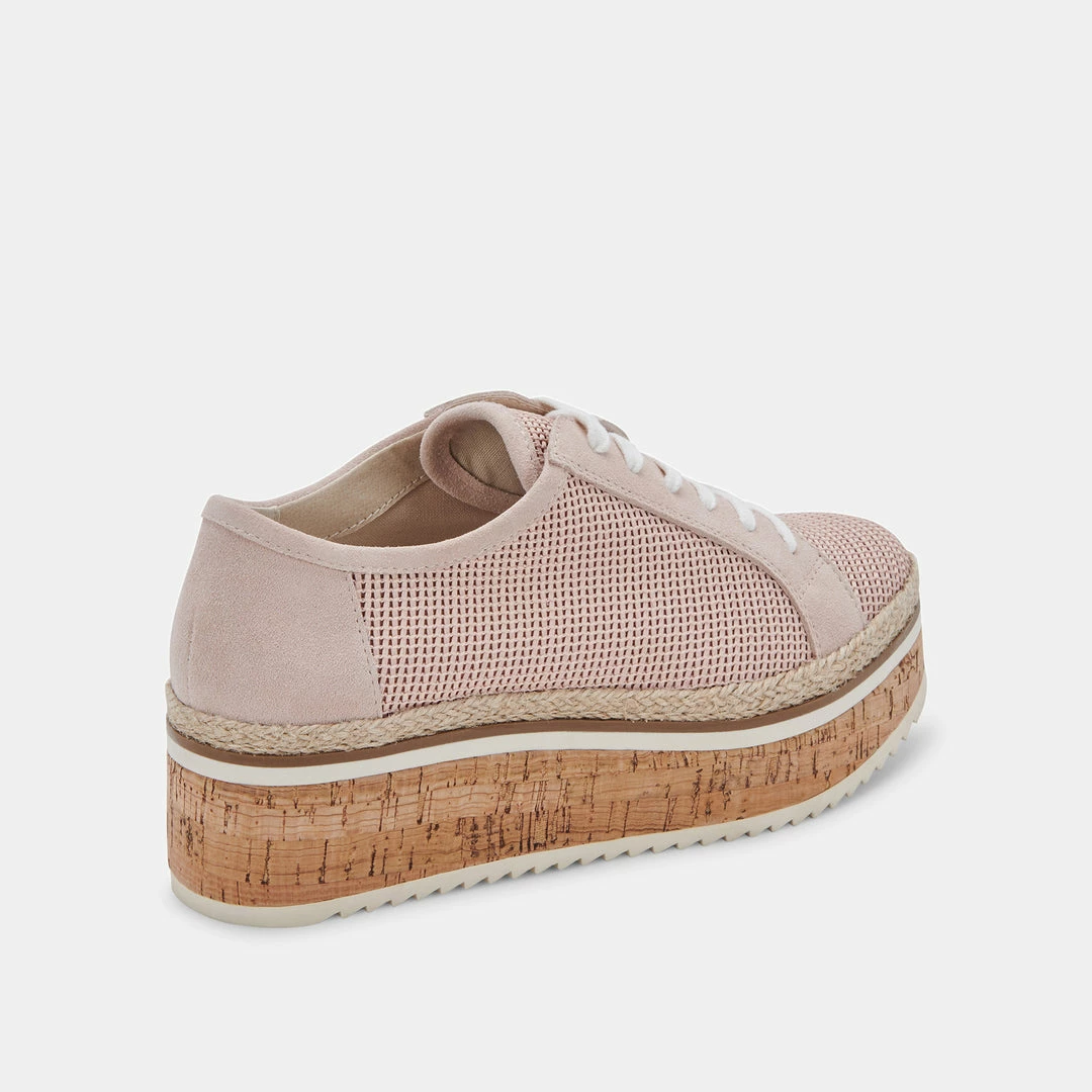 DOLCEVITA TELAH SNEAKERS LT BLUSH MESH