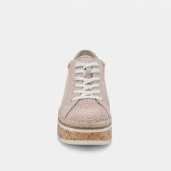 Recurate RESALE TELAH SNEAKERS IN LT BLUSH MESH - Re:vita