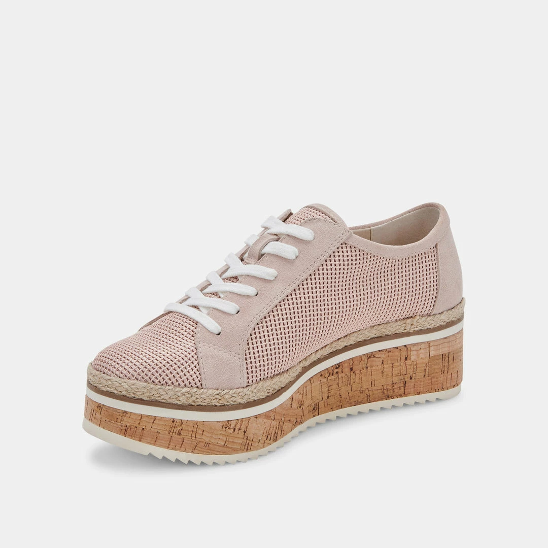 DOLCEVITA TELAH SNEAKERS LT BLUSH MESH