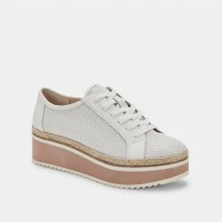 Recurate TELAH SNEAKERS WHITE MESH Re:vita