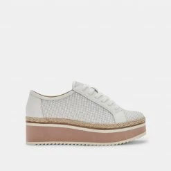 Recurate TELAH SNEAKERS WHITE MESH Re:vita