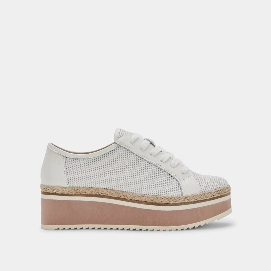 Recurate TELAH SNEAKERS WHITE MESH Re:vita