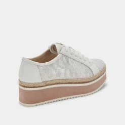 DOLCEVITA TELAH SNEAKERS WHITE MESH
