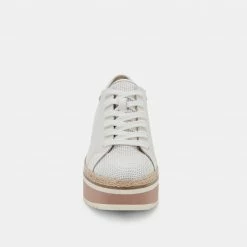 Recurate TELAH SNEAKERS WHITE MESH Re:vita
