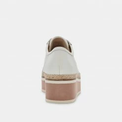 DOLCEVITA TELAH SNEAKERS WHITE MESH