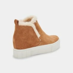 DOLCEVITA ZALI SNEAKERS PRALINE SUEDE