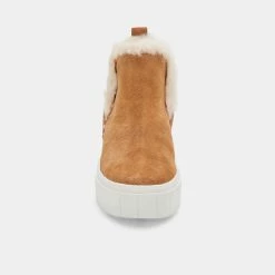 DOLCEVITA ZALI SNEAKERS PRALINE SUEDE