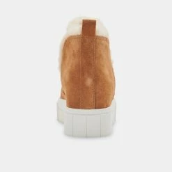DOLCEVITA ZALI SNEAKERS PRALINE SUEDE
