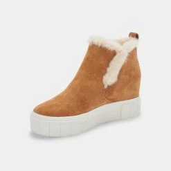 DOLCEVITA ZALI SNEAKERS PRALINE SUEDE