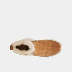 DOLCEVITA ZALI SNEAKERS PRALINE SUEDE