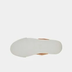 DOLCEVITA ZALI SNEAKERS PRALINE SUEDE