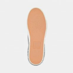 DOLCEVITA ZINA STUD SNEAKERS BLACK LEATHER